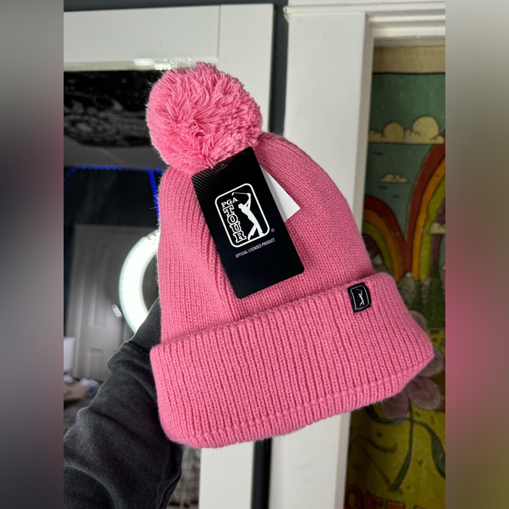 Pink golf hat 💝